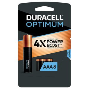 Duracell Optimum AAA Batteries