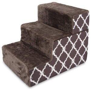 Foldable Foam Pet Steps for Small Dogs