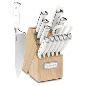 15-Piece Knife Set with Block