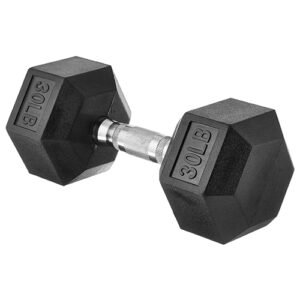 Exercise & Fitness Hex Dumbbell